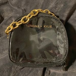 Kendal + Kylie clear bag